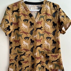 Carhartt Scrub Top - Small